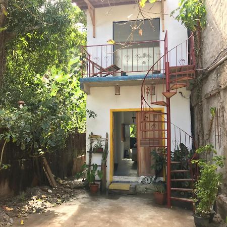 Ferienwohnung Casa Da Pracinha Velha Boipeba Exterior foto