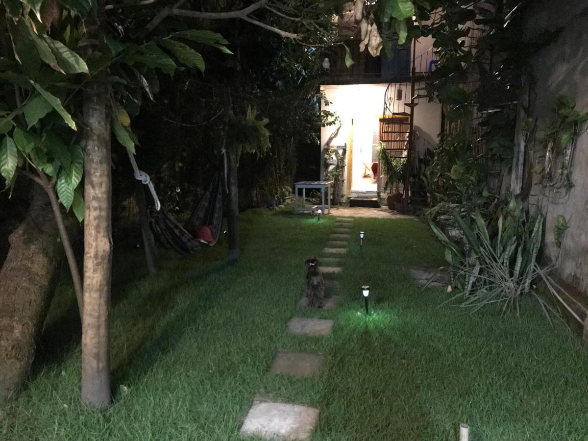 Ferienwohnung Casa Da Pracinha Velha Boipeba Exterior foto