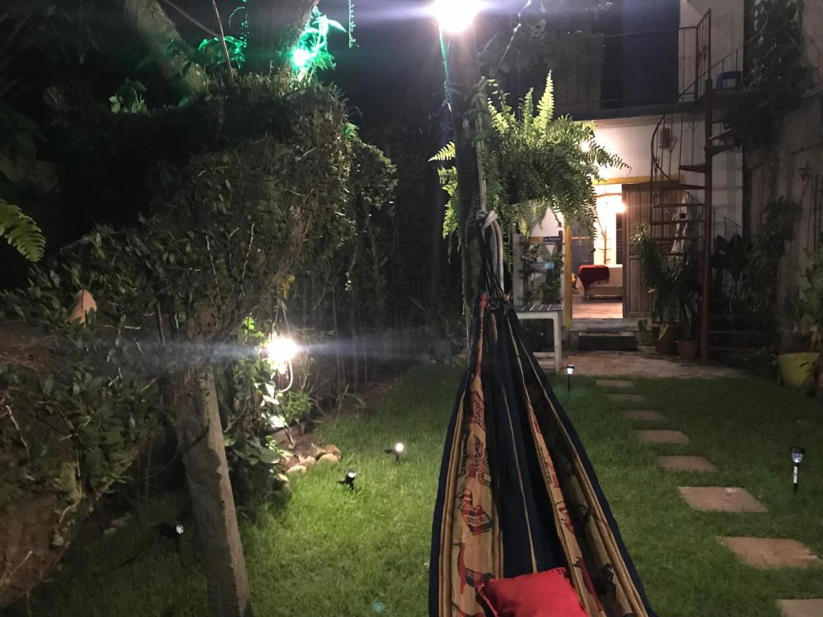 Ferienwohnung Casa Da Pracinha Velha Boipeba Exterior foto
