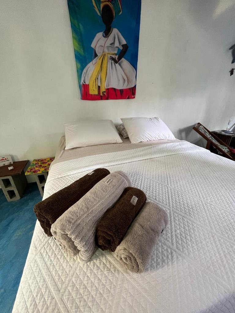 Ferienwohnung Casa Da Pracinha Velha Boipeba Exterior foto