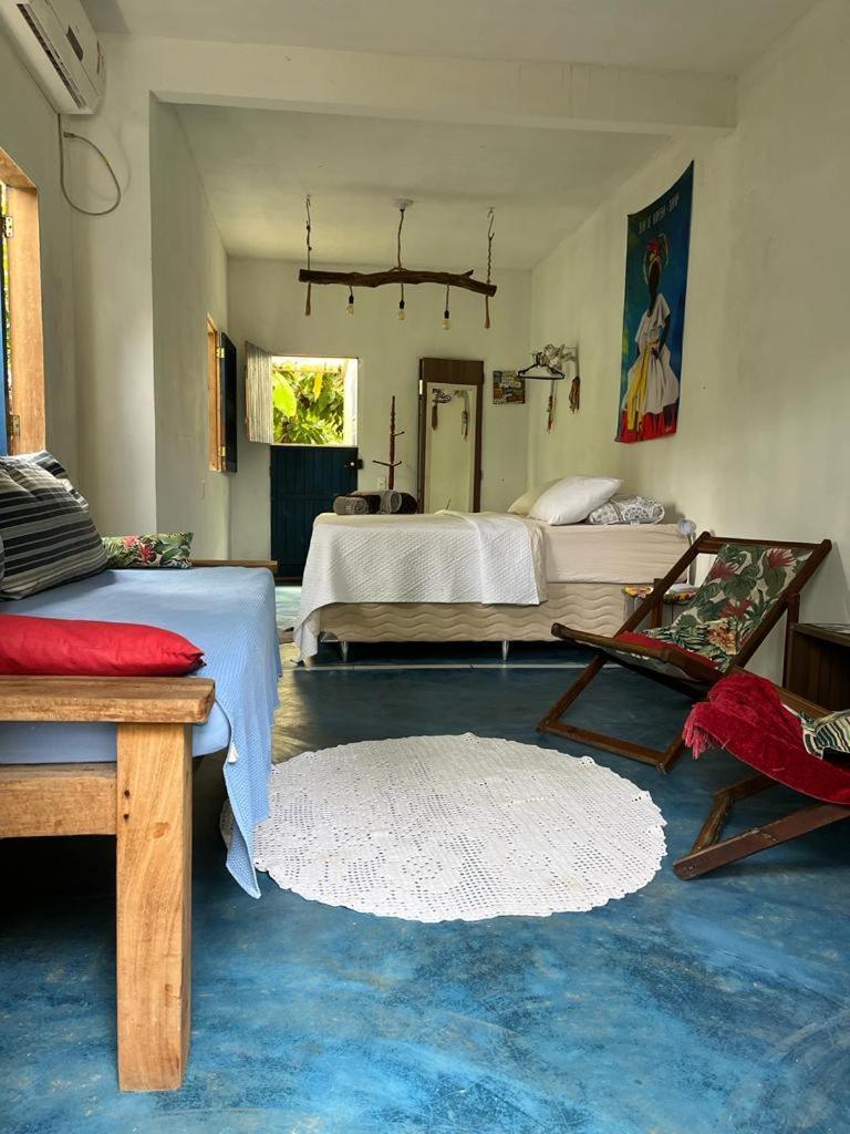 Ferienwohnung Casa Da Pracinha Velha Boipeba Exterior foto